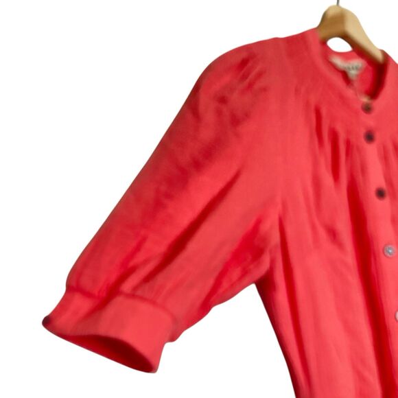 Boden Ada Double Cloth Short Dress Azalea Pink Women's Size 6 NWT - Picture 8 of 15